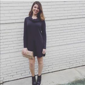 Lou and Grey Soft Cowl Neck Dress